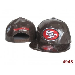 San Francisco 49ers Snapback Hat SG 3817