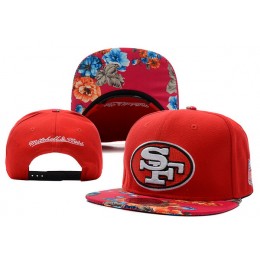 San Francisco 49ers Snapback Hat XDF 9