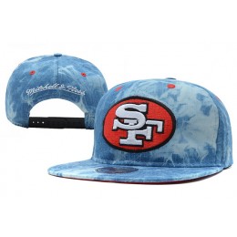San Francisco 49ers Snapback Hat XDF 306
