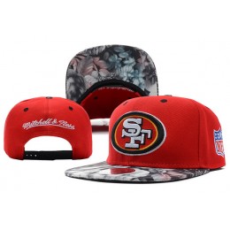 San Francisco 49ers Snapback Hat XDF 504