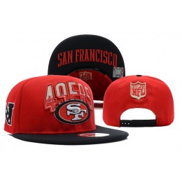 San Francisco 49ers Snapback Hat XDF 608