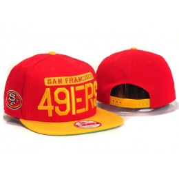 San Francisco 49ers Snapback Hat YS 5619