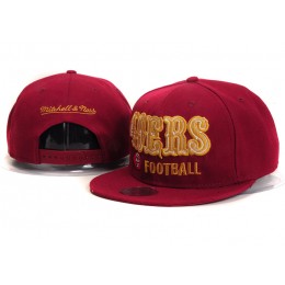 San Francisco 49ers Snapback Hat YS 9314