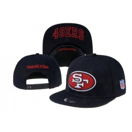 San Francisco 49ers NFL Snapback Hat 60D5