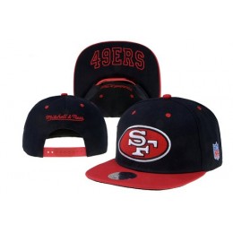 San Francisco 49ers NFL Snapback Hat 60D7