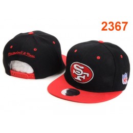 San Francisco 49ers NFL Snapback Hat PT07