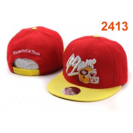 San Francisco 49ers NFL Snapback Hat PT23