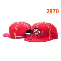 San Francisco 49ers NFL Snapback Hat PT97