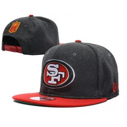 San Francisco 49ers NFL Snapback Hat SD02