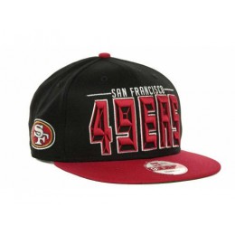 San Francisco 49ers NFL Snapback Hat SD03