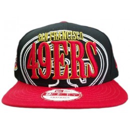 San Francisco 49ers NFL Snapback Hat SD06