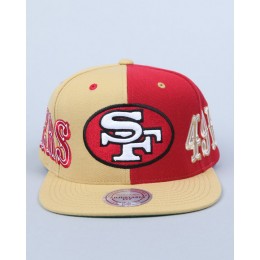 San Francisco 49ers NFL Snapback Hat SD07