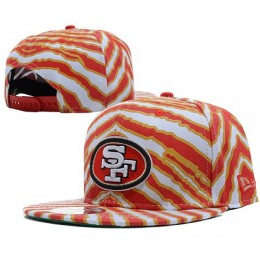 San Francisco 49ers NFL Snapback Hat SD08