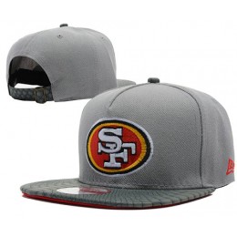 San Francisco 49ers NFL Snapback Hat SD09