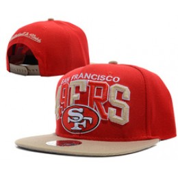 San Francisco 49ers NFL Snapback Hat SD11