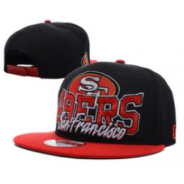 San Francisco 49ers NFL Snapback Hat SD14