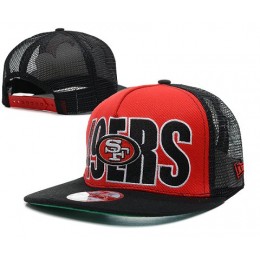 San Francisco 49ers NFL Snapback Hat SD18