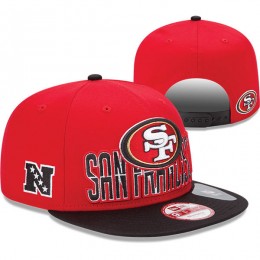 San Francisco 49ers NFL Snapback Hat SD19