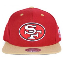 San Francisco 49ers NFL Snapback Hat Sf1