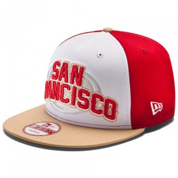 San Francisco 49ers NFL Snapback Hat Sf4