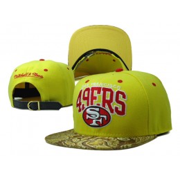 San Francisco 49ers NFL Snapback Hat Sf7