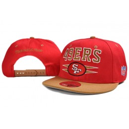 San Francisco 49ers NFL Snapback Hat TY 1