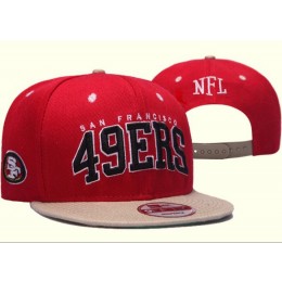 San Francisco 49ers NFL Snapback Hat XDF016