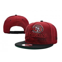 San Francisco 49ers NFL Snapback Hat XDF107