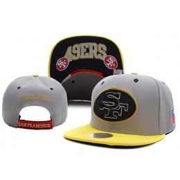San Francisco 49ers NFL Snapback Hat XDF123