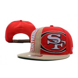 San Francisco 49ers NFL Snapback Hat XDF124