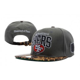 San Francisco 49ers NFL Snapback Hat XDF157