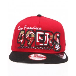 San Francisco 49ers NFL Snapback Hat XDF164