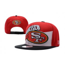 San Francisco 49ers NFL Snapback Hat XDF202