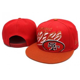 San Francisco 49ers NFL Snapback Hat YX195