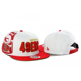 San Francisco 49ers NFL Snapback Hat YX223