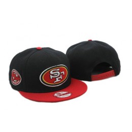 San Francisco 49ers NFL Snapback Hat YX240