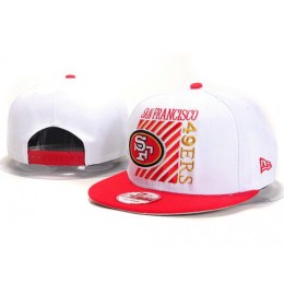 San Francisco 49ers NFL Snapback Hat YX277