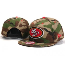 San Francisco 49ers NFL Snapback Hat YX304