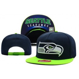 Seattle Seahawks Snapback Hat XDF F 140802 1
