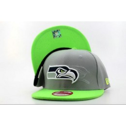 Seattle Seahawks Snapback Hat QH a2
