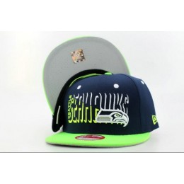 Seattle Seahawks Snapback Hat QH a3
