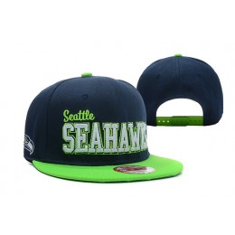 Seattle Seahawks Snapback Hat XDF-A