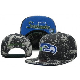 Seattle Seahawks Snapback Hat XDF-S