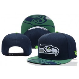 Seattle Seahawks Snapback Hat XDF 0526