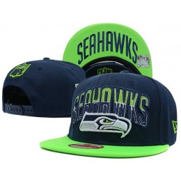 Seattle Seahawks NFL Snapback Hat SD 2306