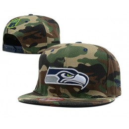 Seattle Seahawks NFL Snapback Hat SD 2311