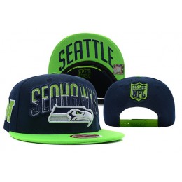 Seattle Seahawks Snapback Hat XDF 612