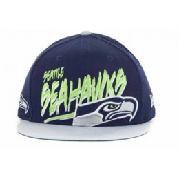 Seattle Seahawks NFL Snapback Hat 60D