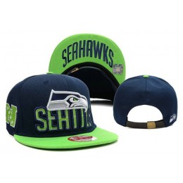Seattle Seahawks NFL Snapback Hat XDF142