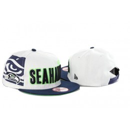 Seattle Seahawks NFL Snapback Hat YX225